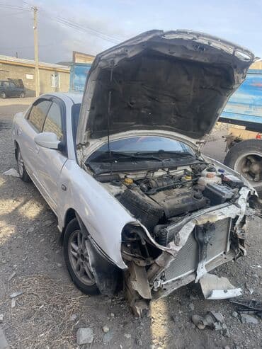 бу авто в рассрочку без первоначального взноса: Daewoo Nubira: 2000 г., 1.5 л, Автомат, Бензин, Седан — 5