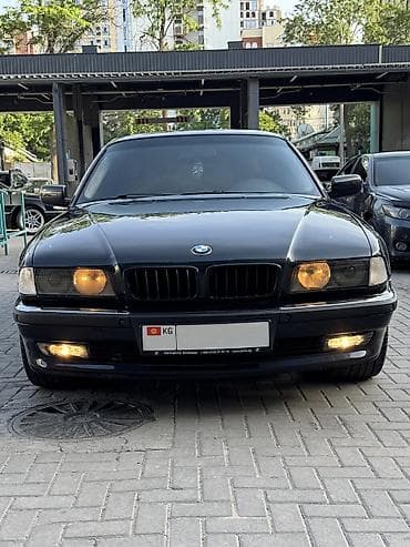 BMW 7 series: 1998 г., 3.5 л, Автомат, Бензин, Седан