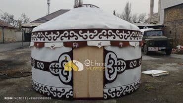 Юрта металлическая at lalafo.kg Юрта металлическая