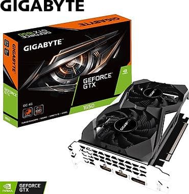 rtx 1050: Видеокарта для ПК, Б/у, Gigabyte, GeForce GTX, 4 ГБ — 1