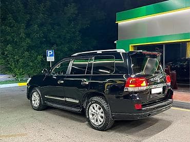 bmw e31: Toyota Land Cruiser: 2012 г., 4.6 л, Автомат, Бензин, Внедорожник — 3