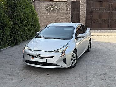 капот на приус: Toyota Prius: 2016 г., 1.8 л, Вариатор, Гибрид, Лифтбек — 1