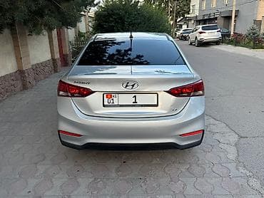 solaris accent: Hyundai Accent: 2017 г., 1.6 л, Автомат, Бензин, Седан — 4