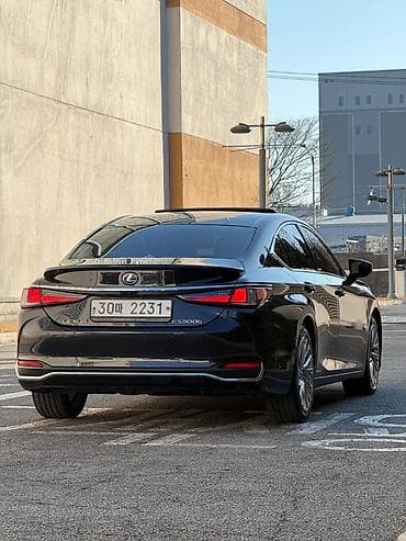 ls 400: Lexus ES: 2019 г., 2.5 л, Гибрид, Седан — 4