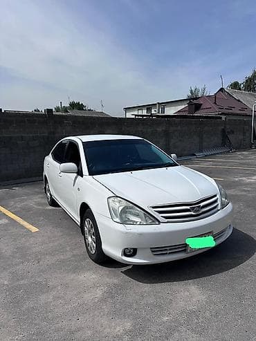 бампер на инспайр: Toyota Allion: 2003 г., 1.8 л, Автомат, Бензин, Седан — 5
