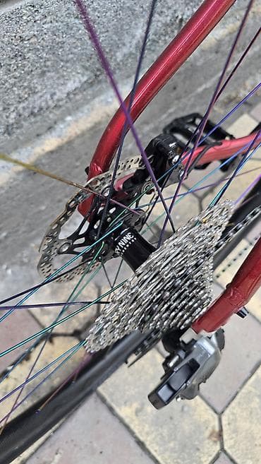 pay 24: GRAVEL bike, new Kyrgyz brand "ILBIRS" All components original — 9