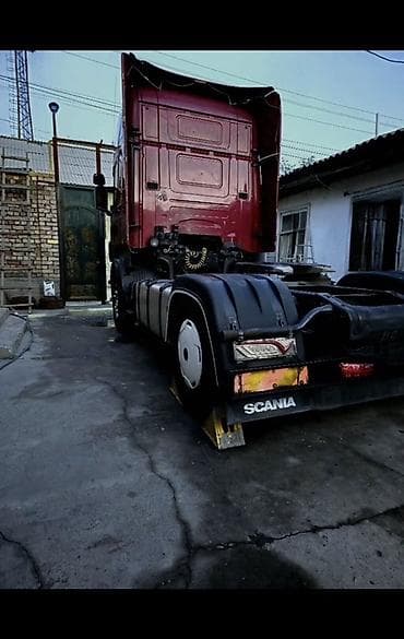 Транспорт: Тягач, Scania, 2000 г., Без прицепа — 3