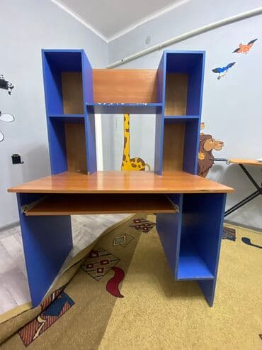 купить письменный стол для школьника: Компьютерный стол — 1