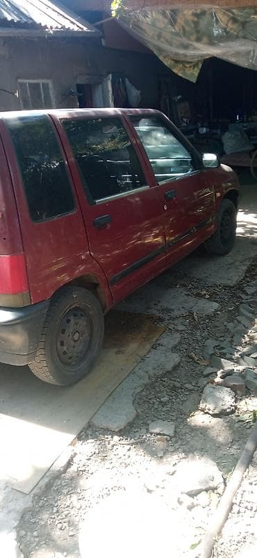 лабой нексия: Daewoo Tico: 1999 г., 0.8 л, Автомат, Бензин, Кабриолет — 5
