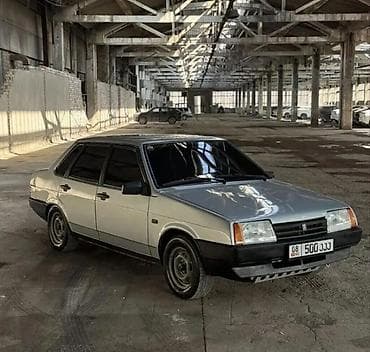 ВАЗ (ЛАДА) 21099: 2002 г., 1.5 л, Механика, Бензин, Седан