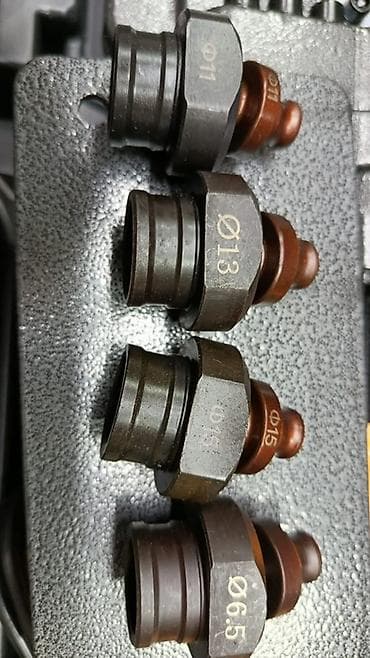 жестяный станок: Электрический гидравлический пробойник по металлу в кейсе Комплект — 2