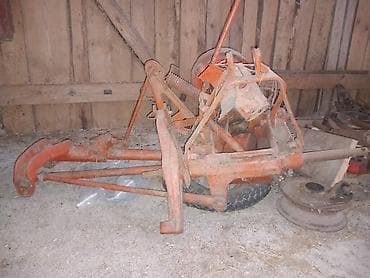 грабли роторные: Навесная сегментная косилка для трактора - Тип: механическая — 4