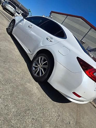 электр унаалар: Lexus ES: 2017 г., 2.5 л, Вариатор, Гибрид, Седан — 6