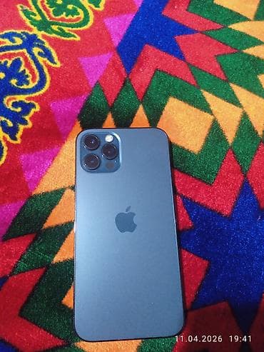 galaxy a8: IPhone 12 Pro, 128 ГБ, Pacific Blue, Чехол, 100 % — 4