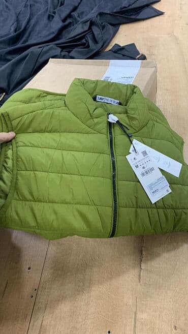 брендовая мужская одежда бишкек: Мужская куртка, M, Zara, Новый, Самовывоз — 2