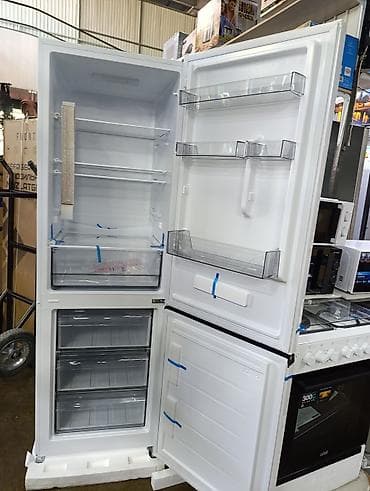 a 23: Холодильник Avest, Новый, Двухкамерный, De frost (капельный), 60 * 185 * 63 — 4