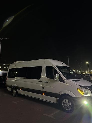 т2 транспортер: БУС НА ЗАКАЗ Пассажирские микроавтобусы Mercedes‑Benz Sprinter — 4