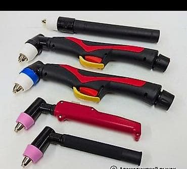 Курулуш жабдуулары: Плазменные резаки/горелки для плазменной резки металла - Ручные — 1