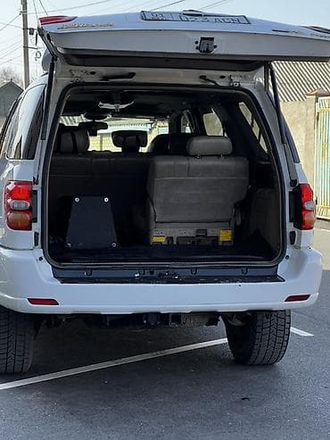 коврики для: Toyota Sequoia: 2004 г., 4.7 л, Бензин, Внедорожник — 6