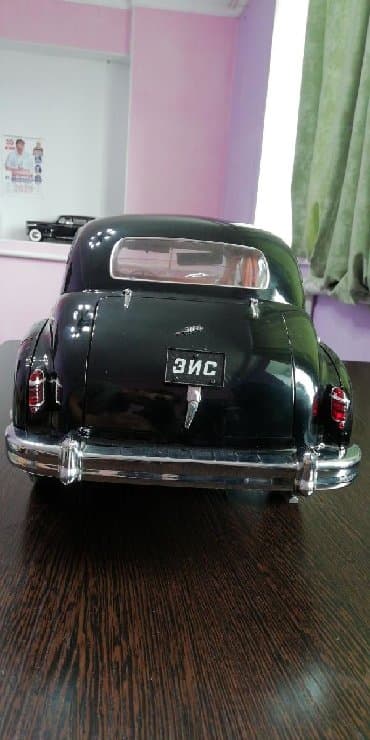модели автомобилей: Здравствуйте, сувенирная машина Зис-110. Масштаб 1.8 все двери — 7