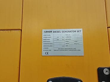 продаю металл: Дизельный генератор Krauzer (Industrial Generator) с двигателем — 2