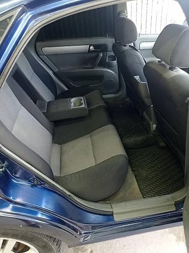Транспорт: Chevrolet Lacetti: 2007 г., 1.6 л, Автомат, Газ, Седан — 4