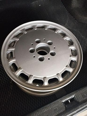 15 disk type 1: Литые Диски R 15 Mercedes-Benz, Комплект, отверстий - 5, Б/у — 2