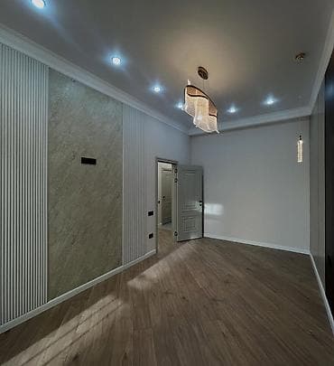 Недвижимость: 3 комнаты, 90 м², Асанбай мкр Элитка, 12 этаж, Дизайнерский ремонт — 1
