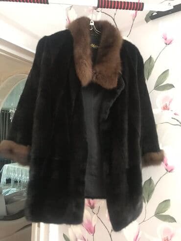 Продаю шикарную норковую шубу, рукава и воротник соболь, брали за