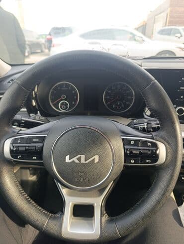 Фильтры: Руль Kia 2022 г., Б/у — 5