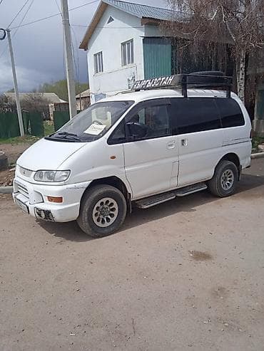 митсубиси грузовой: Mitsubishi Delica: 2000 г., 3 л, Газ, Минивэн — 7