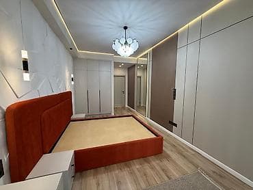 binar: 3 комнаты, 97 м², Элитка, 4 этаж, Дизайнерский ремонт — 6