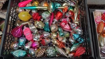 шфанер бишкек: Игрушки елочные советские стеклянные в отличном состоянии. цена за — 3