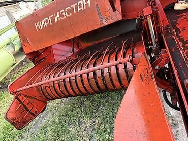 2 4 д: Продаю Пресс Подборщик Кыргызстан Привозной из Европы состояние — 6