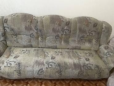 диван в кредит: Прямой диван, Б/у, Трехместный — 2