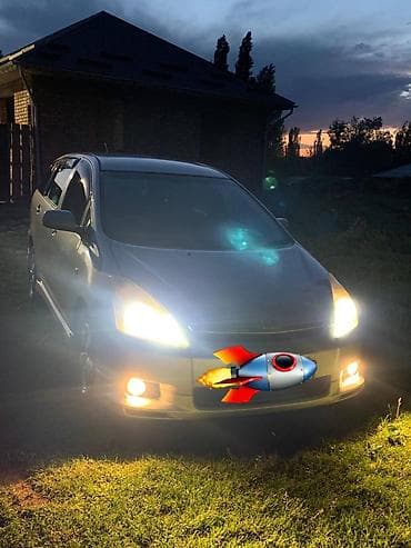 w210 210: Toyota WISH: 2003 г. — 1