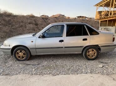 диск на фуру: Daewoo Nexia: 2007 г., 1.5 л, Механика, Бензиновая, Седан — 11