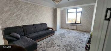 сдам 2 комнатную квартиру на длительный срок рядом ул ахунбаева: 2 комнаты — 5