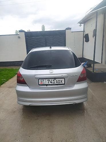 Транспорт: Honda Civic: 2001 г., 1.5 л, Бензин, Хэтчбэк — 5