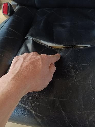 кресло тесла: Переднее сиденье, Кожа, Lexus — 1