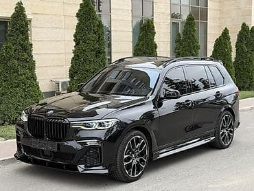 BMW X7: 2020 г., 4.4 л, Автомат, Бензин, Внедорожник — 3