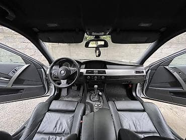 bmv 525: BMW 5 series: 2005 г., 2.5 л, Автомат, Бензин, Седан — 8