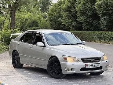 altez: Toyota Altezza: 2003 г., 2 л, Автомат, Бензин, Седан — 7