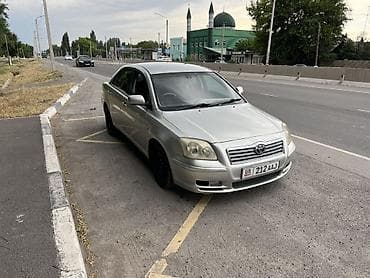 bew e34: Toyota Avensis: 2004 г., 1.8 л, Автомат, Газ, Седан — 2