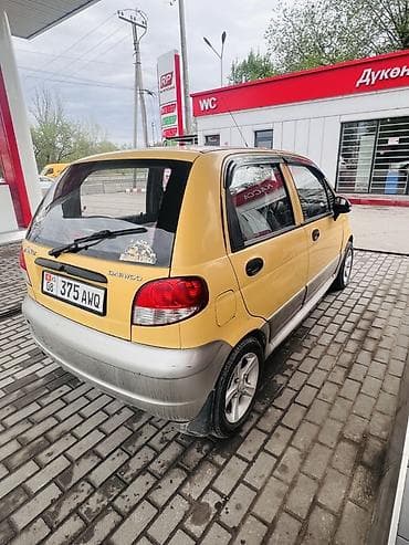 cbr 600: Daewoo Matiz: 2014 г., Ручные, Бензин, Хэтчбэк — 3