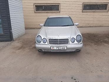 sl 55: Mercedes-Benz E-Class: 1996 г., 2 л, Ручные, Бензин, Седан — 1