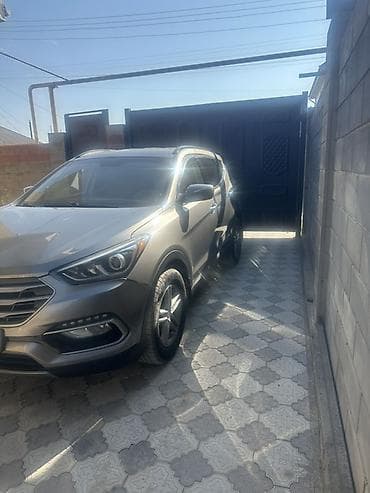 spark 2012: Hyundai Santa Fe: 2017 г., Кроссовер — 2