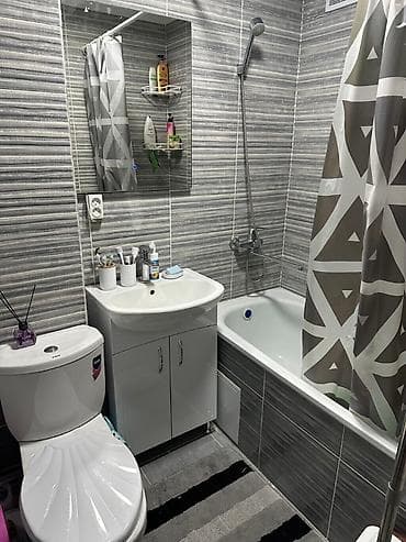 Квартиры: 2 комнаты, 50 м², 9 мкр 104 серия, 1 этаж, Свежий ремонт — 4