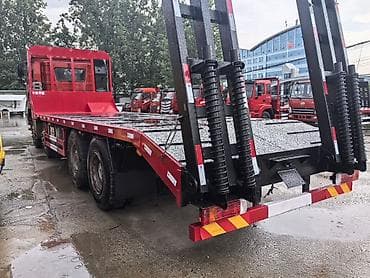 кузов борт портер: Тягач, 2021 г., Трал — 4