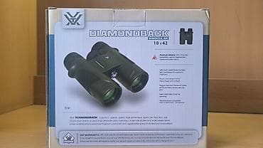 Дүрбүлөр: Vortex Diamondback 10x42 — компактный бинокль для охоты, туризма и — 4